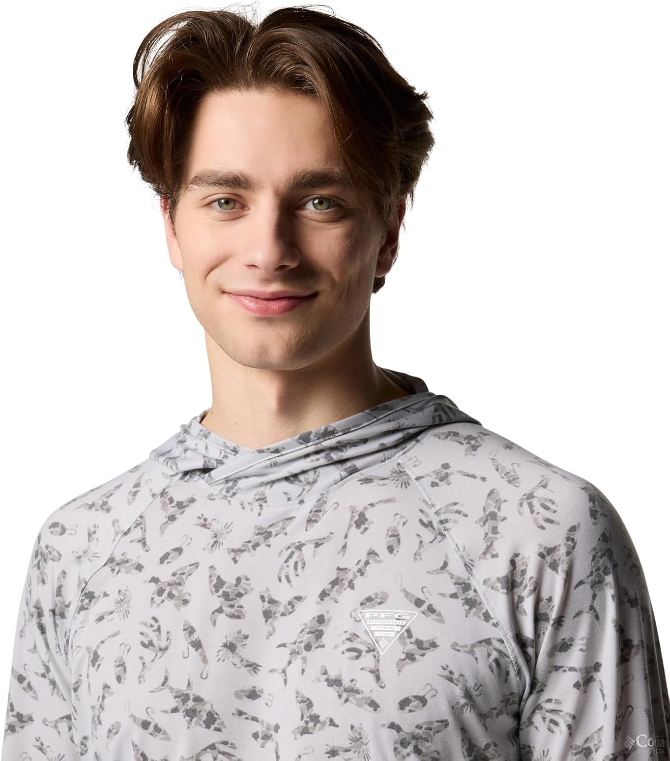 Columbia Men's PFG Uncharted Hoodie - Image 3