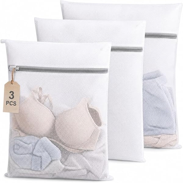LMUTUSS bolsas de lavado 30 × 40 cm, 3 piezas