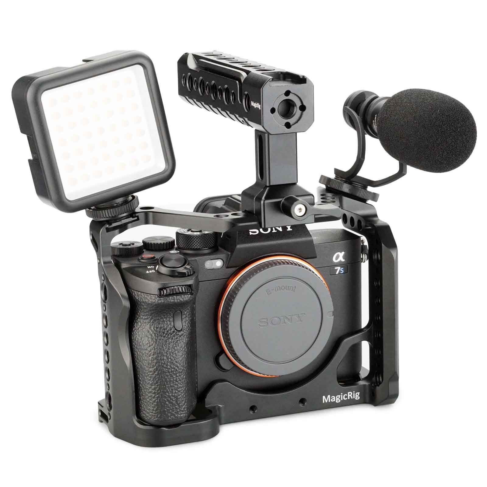 Amazon | MAGICRIG A7SIII カメラケージ NATOハンドル付き Sony Alpha