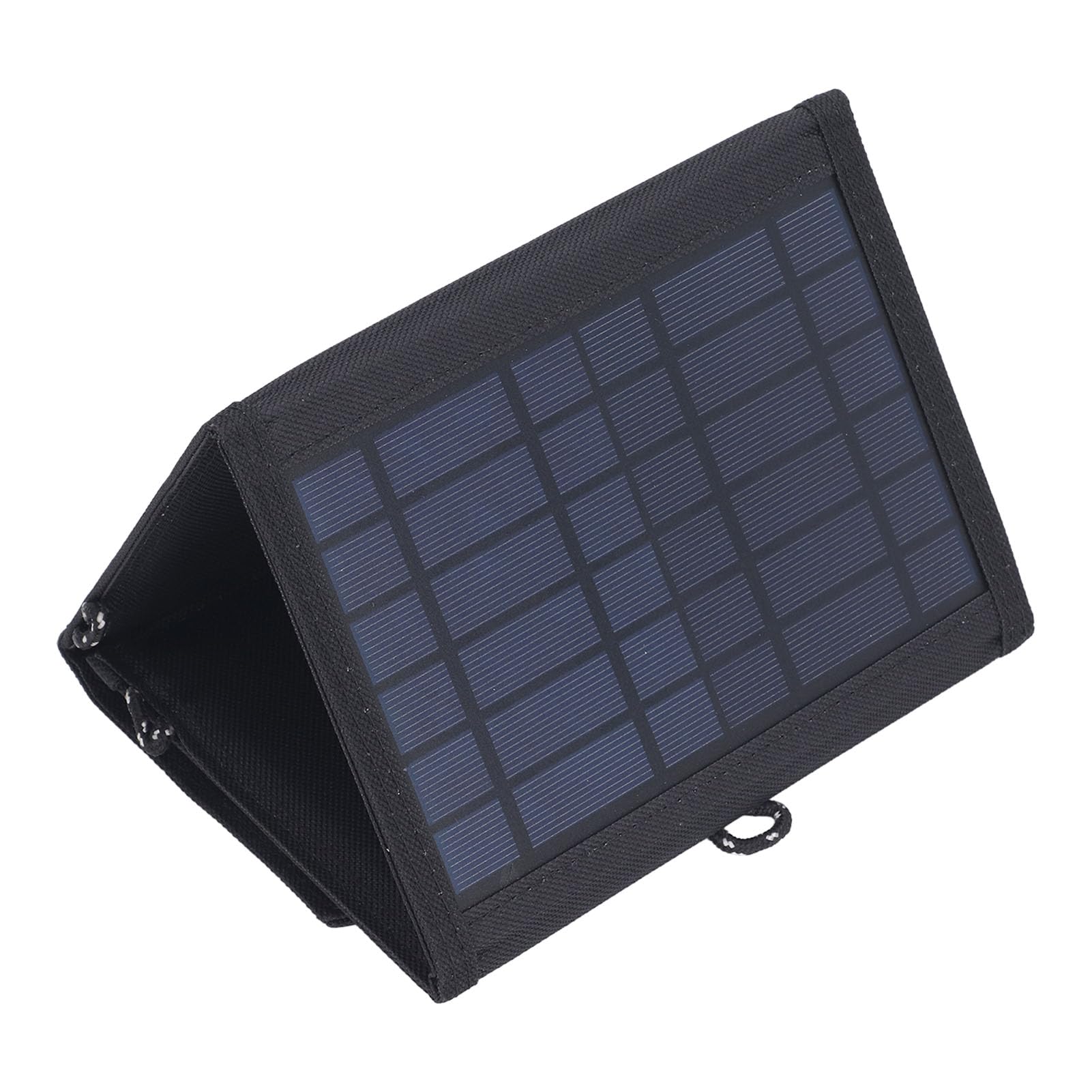 Kit de chargeur de panneau solaire 5 V Sortie USB Portable Pliable Module de batterie en polysilicium avec 3 planches pour petit téléphone appareil photo