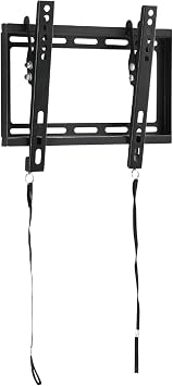 5122T Universal TiltingTV Tilting Wall Mount Bracket Fits 17-42 Screens with VESA up to 200x200 | Easy to Install Tilts 15 Degrees Up Down Holds 33lbs | Low Profile, Steel Construction | Fits 17-42 Screens with VESA up to 200x200, Easy to Install, Tilts 15 Degrees Down, holds 33lbs, Durable Steel Construction