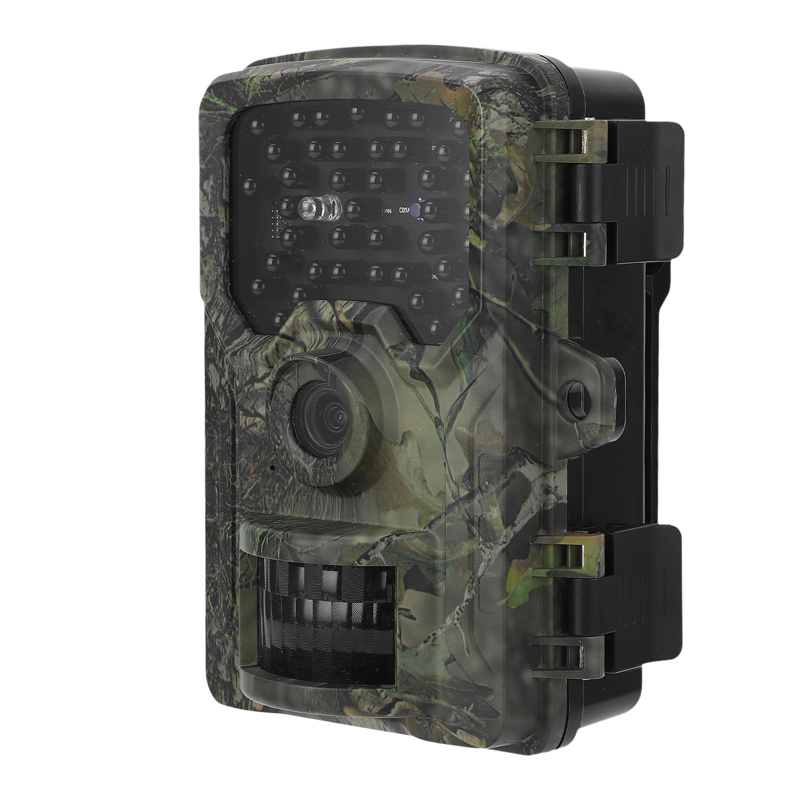 Goshyda Trail Camera, 4K 16MP WiFi Trail Game Camera with Night Vision, 0.3s Motion Activated, 120° PIR Angle, IP66 Waterproof Hunting Camera for Wildlife Monitoring