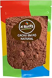 Cacau em Pó Natural 100% 1kg - X Roots