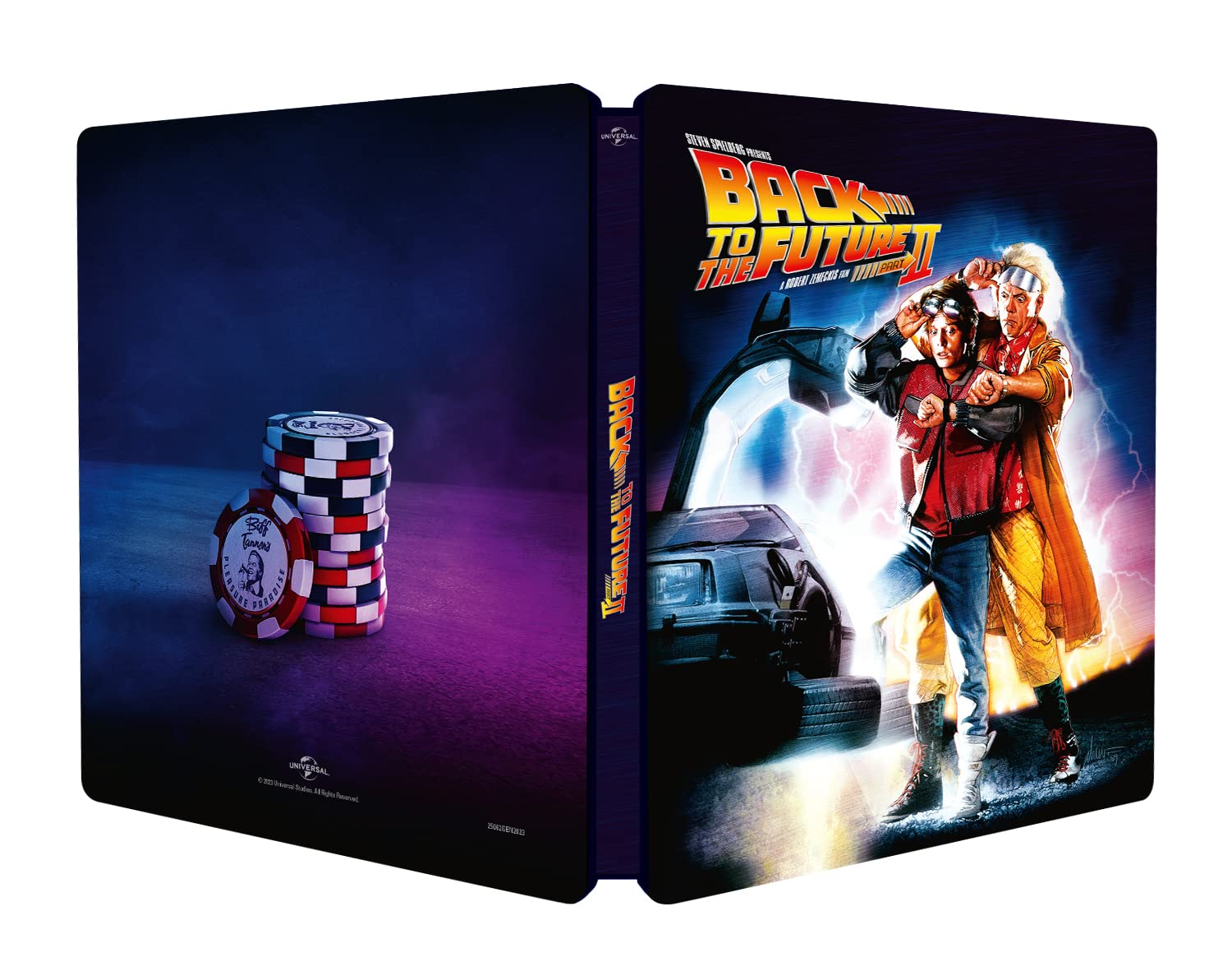 RITORNO AL FUTURO 2 STEELBOOK (4K Ultra HD + Blu-Ray)