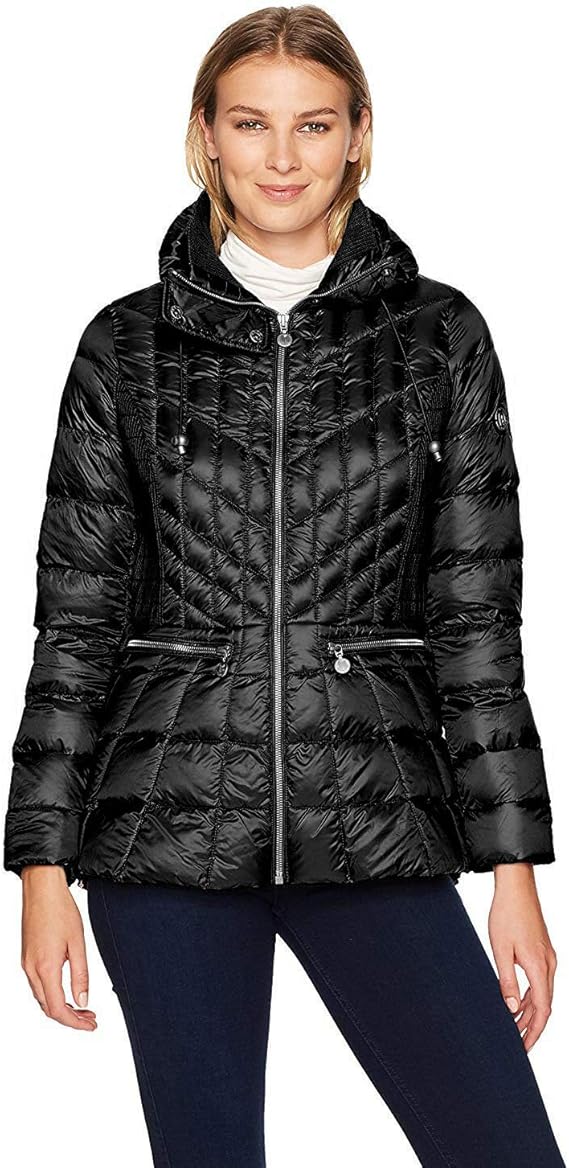 bernardo packable jacket with down & primaloft