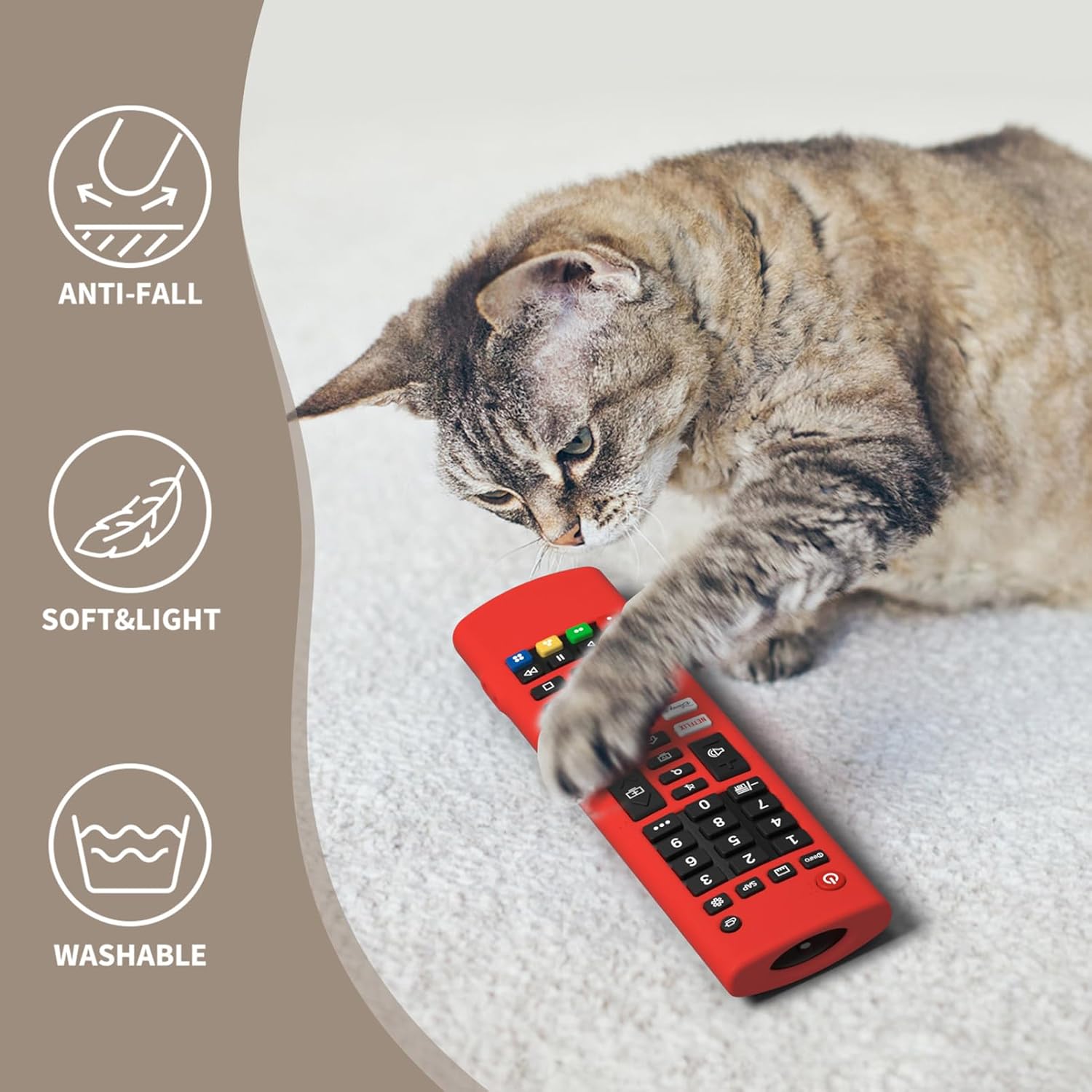 Capa de silicone para controle remoto LG TV: Review após 7 dias de uso