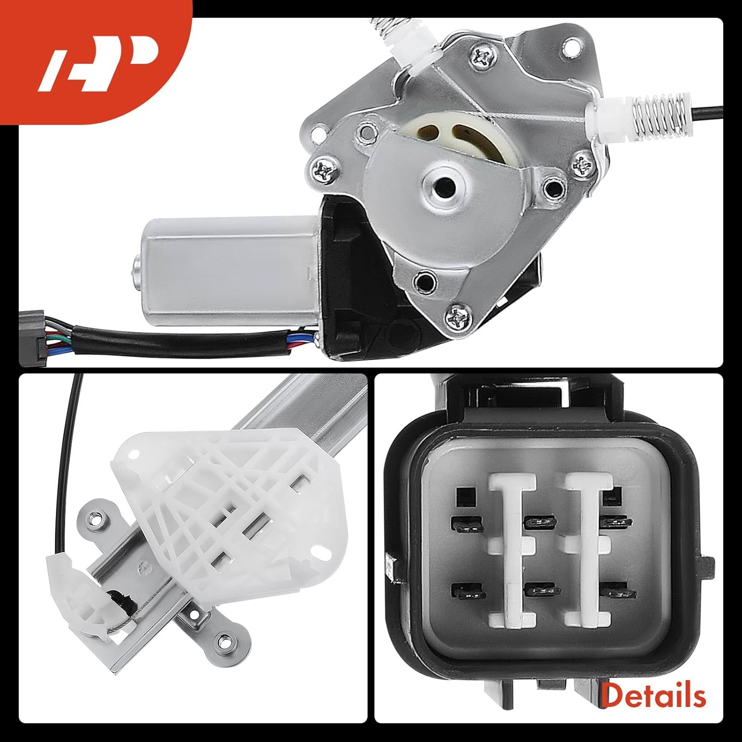 A-Premium Electric Power Window Regulator with Motor Compatible with Subaru Legacy Outback 2015-2017 Front Left Driver Side