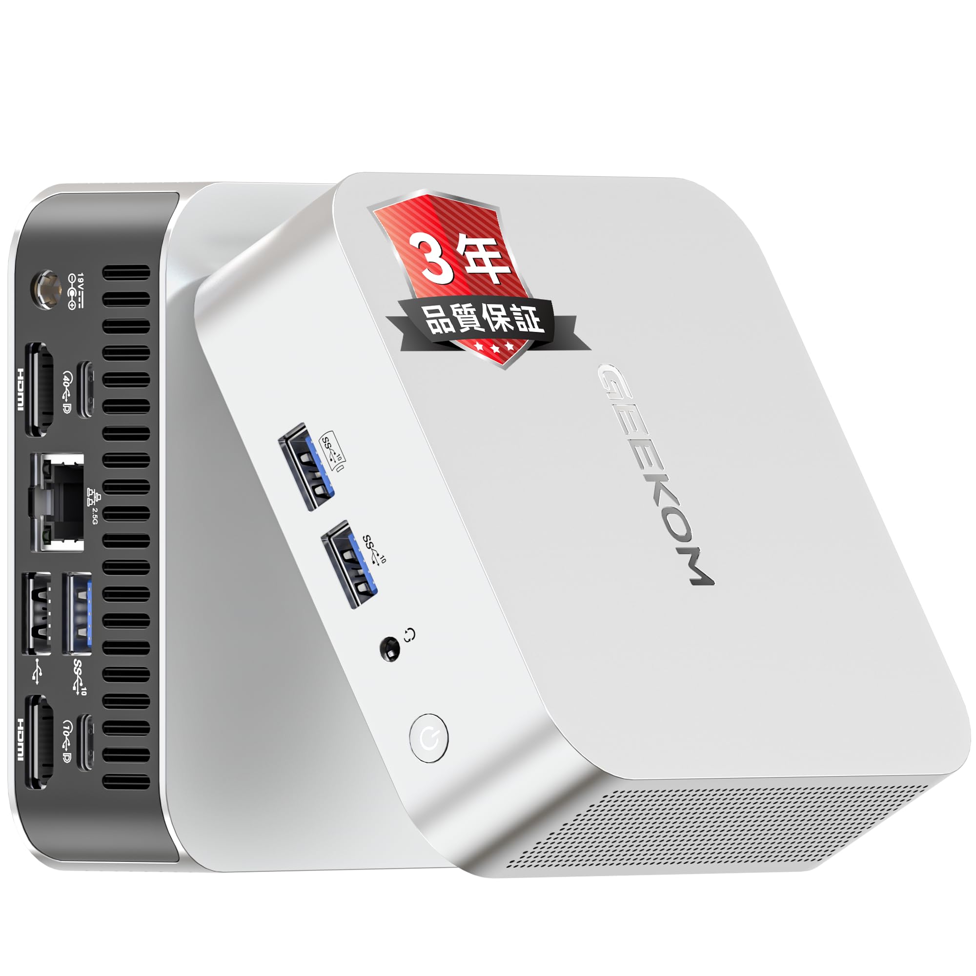 Amazon.co.jp: GEEKOM A7 AMD Ryzen 5 7545U Mini PC (faster than