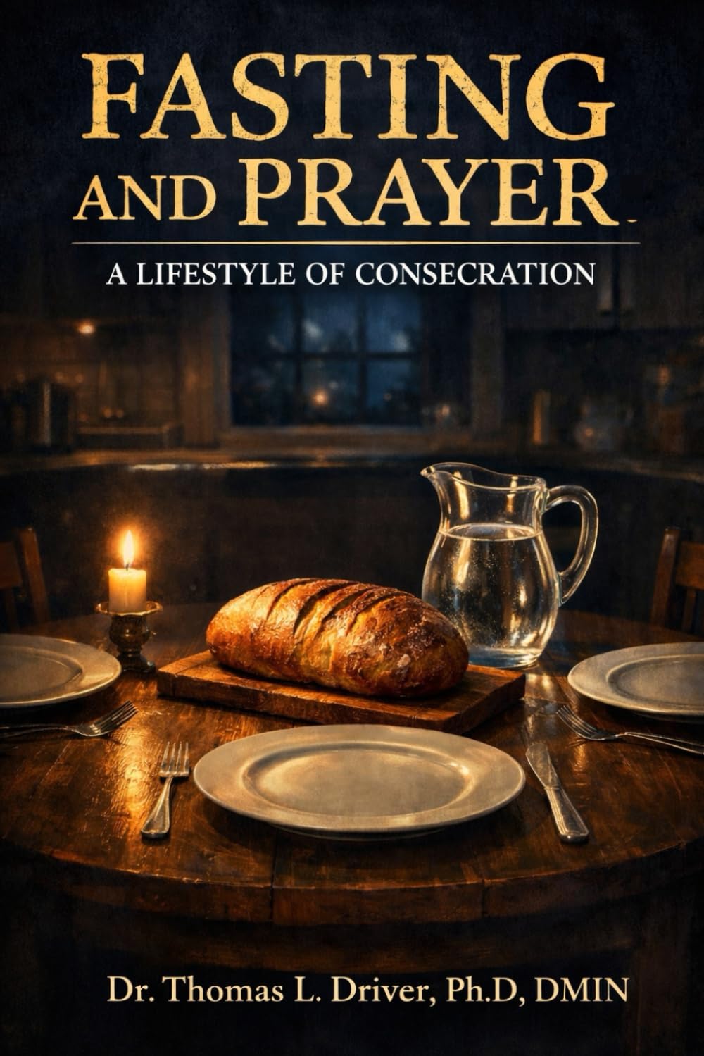 Fasting And Prayer: A Lifestyle Of Consecration (Prayer Series)