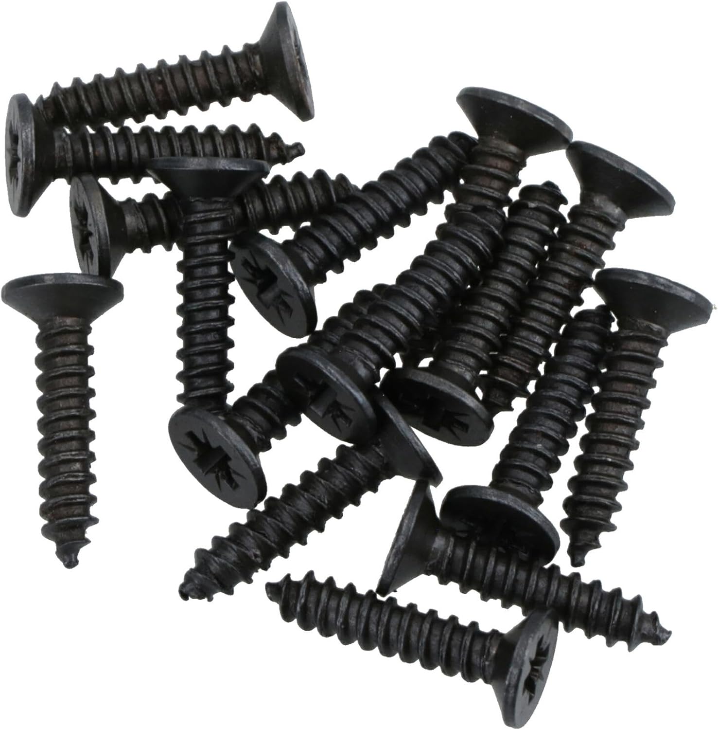 12in / 300mm Heavy Duty T Tee Hinges for Shed + Garden Gates Black Finish 8pc
