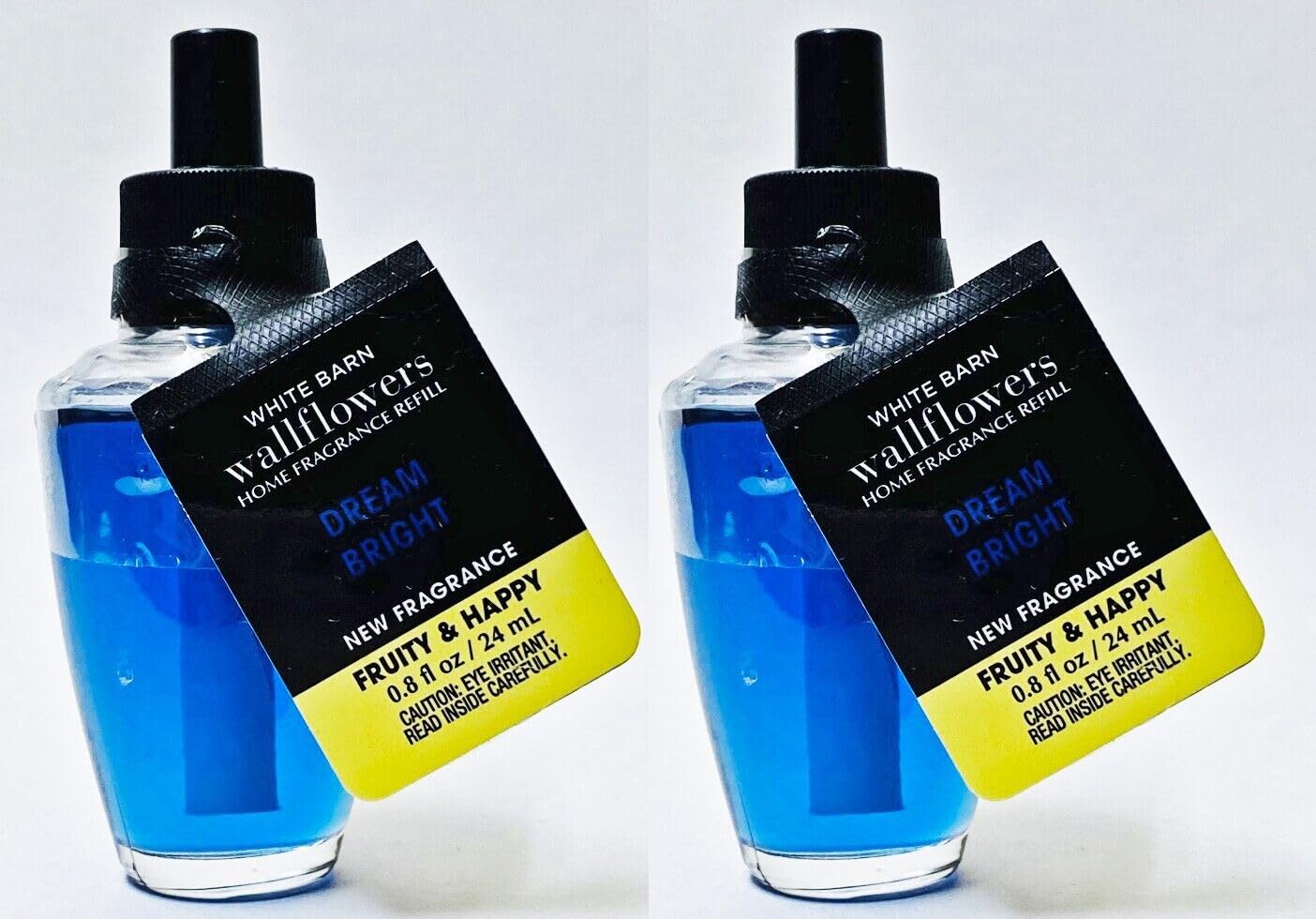 Dream Bright Wallflowers Fragrance Refills, 0.8 fl oz/24 mL Each, Pack of 2