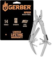 Vista 10 de Pinza múltiple Gerber MP600, aguja para nariz, inoxidable [07530] Acero inoxidable