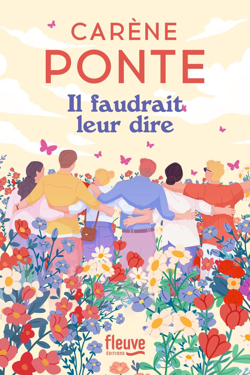 Il faudrait leur dire - Carène Ponte (Littérature francophone 2026)