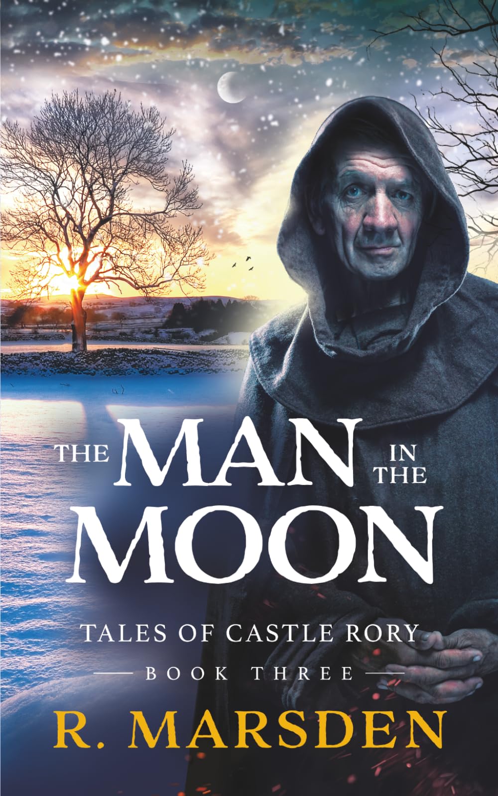 The Man in the Moon: A Medieval Fantasy Adventure (Tales of Castle Rory)