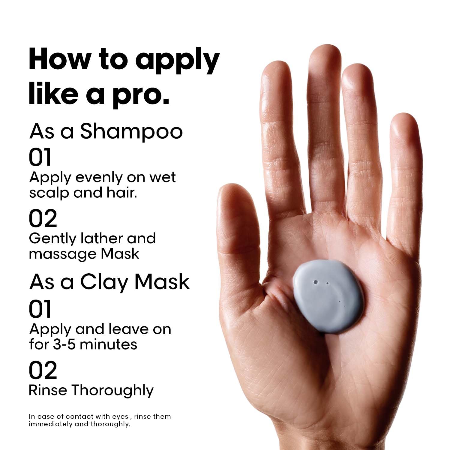 L’Oréal Professionnel Scalp Advanced Anti-Oiliness 2-in-1 Deep Purifier Clay Mask & Shampoo | Reduces Scalp Sebum & Gives Instant Volume | Powered by 6% Clay | For Men & Women, 250ml 3
