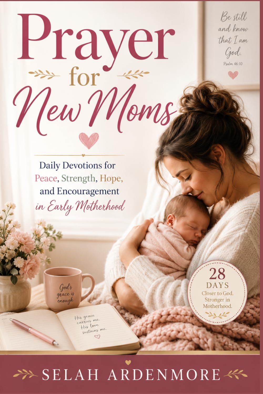PRAYER FOR NEW MOMS: Daily Devotions for Peace, Strength, Hope, and Encouragement in Early Motherhood