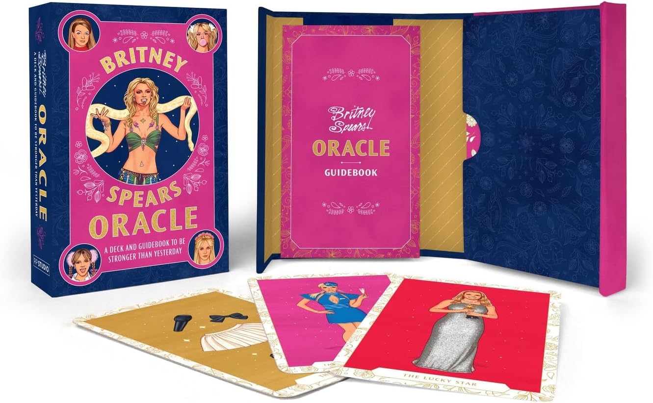 Britney Spears Oracle: A Deck and Guidebook to Be Stronger Than Yesterday (RP Studio)