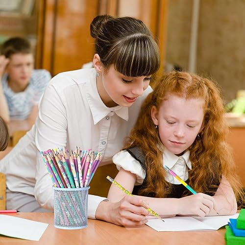Miniatura 6 de 120 lápices HB sin afilar con borrador, lápices hexagonales de madera para niños y adultos, regalos, lápices de grafito para exámenes, escuela,