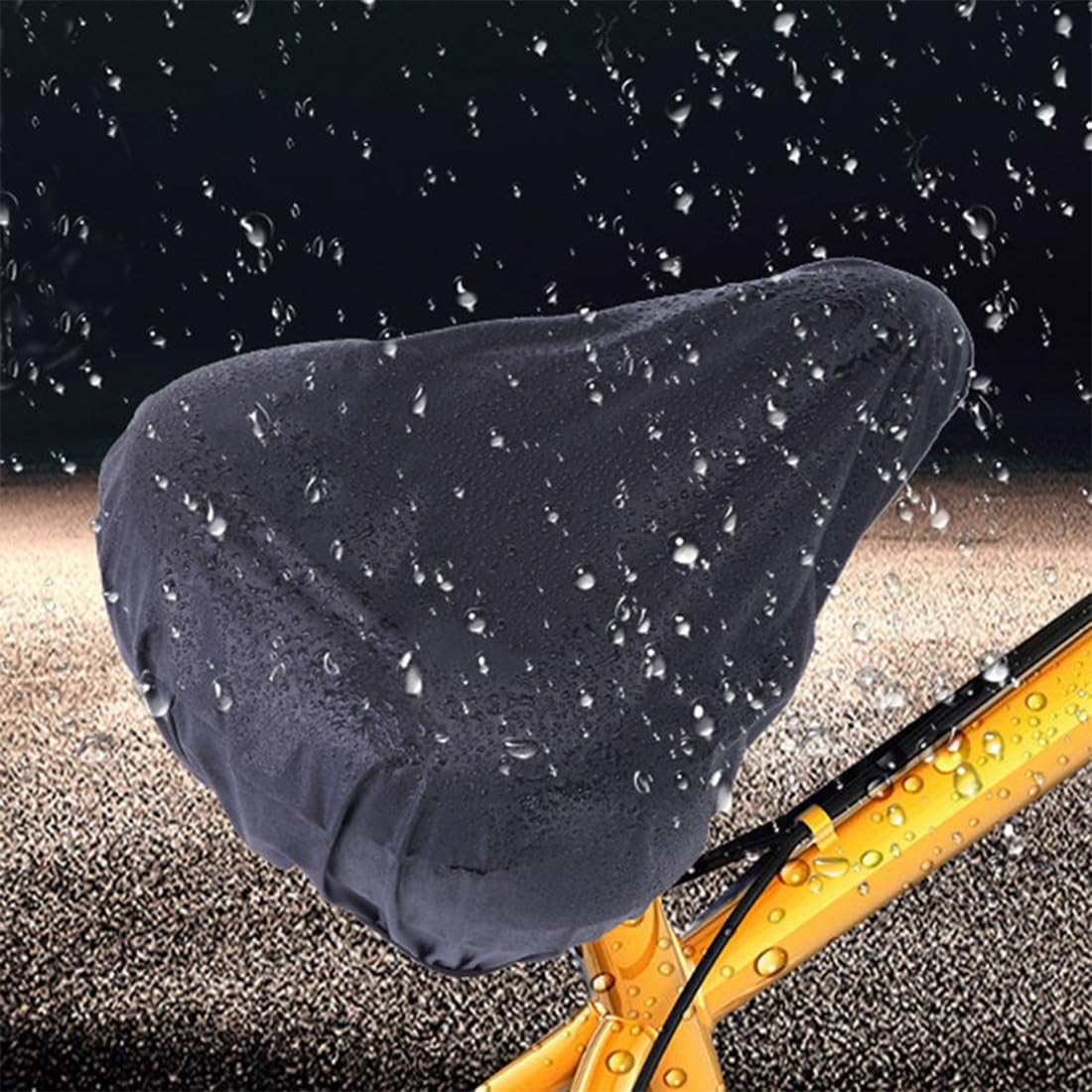 Adspow Housses De Siège De Vélo,Housse Imperméable De Selle De Vélo