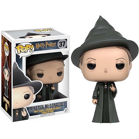 Professor X Funko Pop: Harry Potter Professor McGonagall Pop Figure