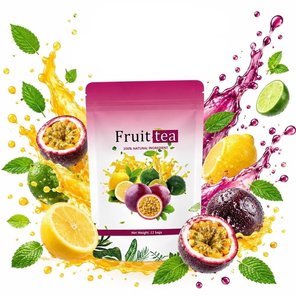 Bolsitas Frutas Liofilizadas, Bebida Infusión Naturales For Uso Diario