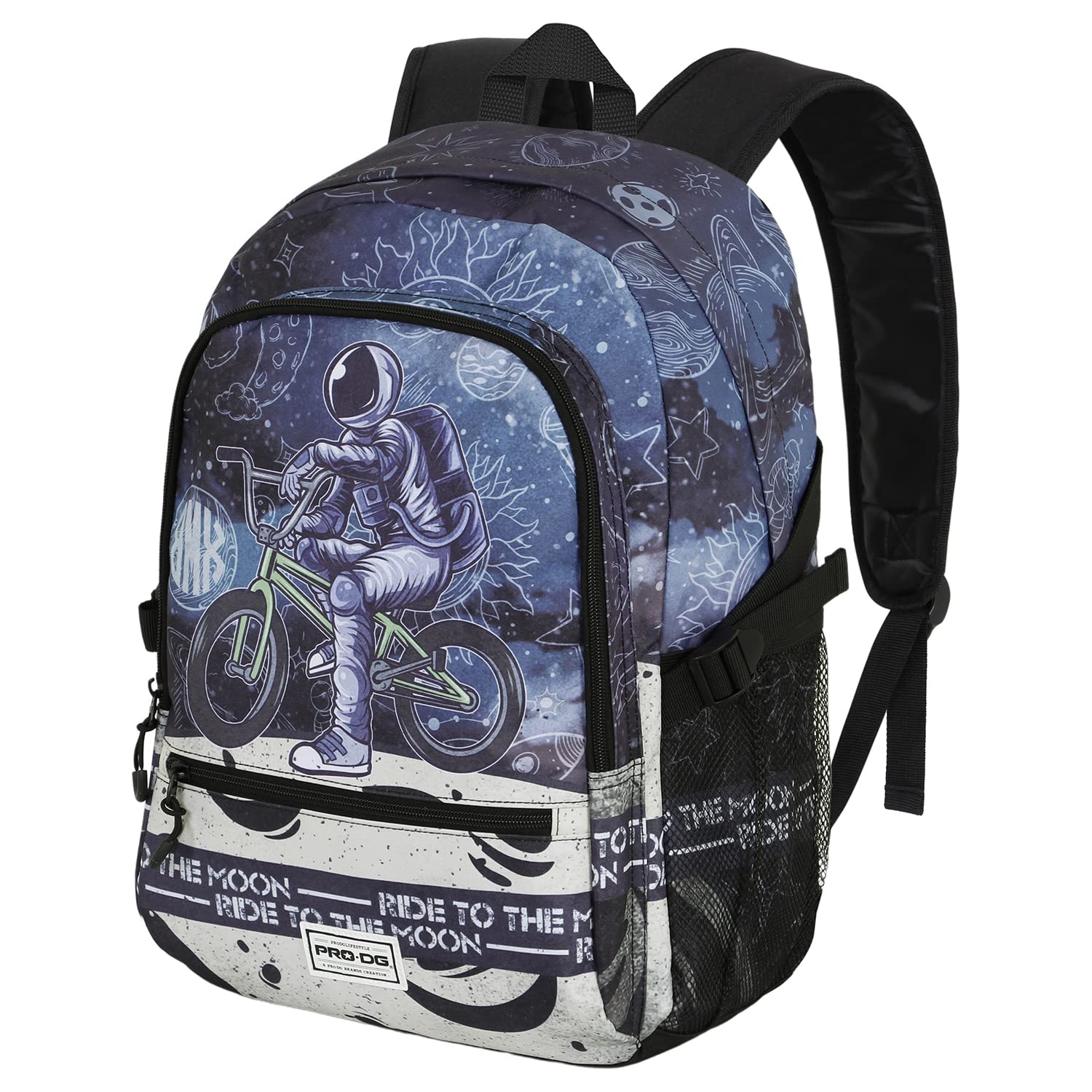 PRODG Astrorider-FAN Fight Backpack 2.0, Grey