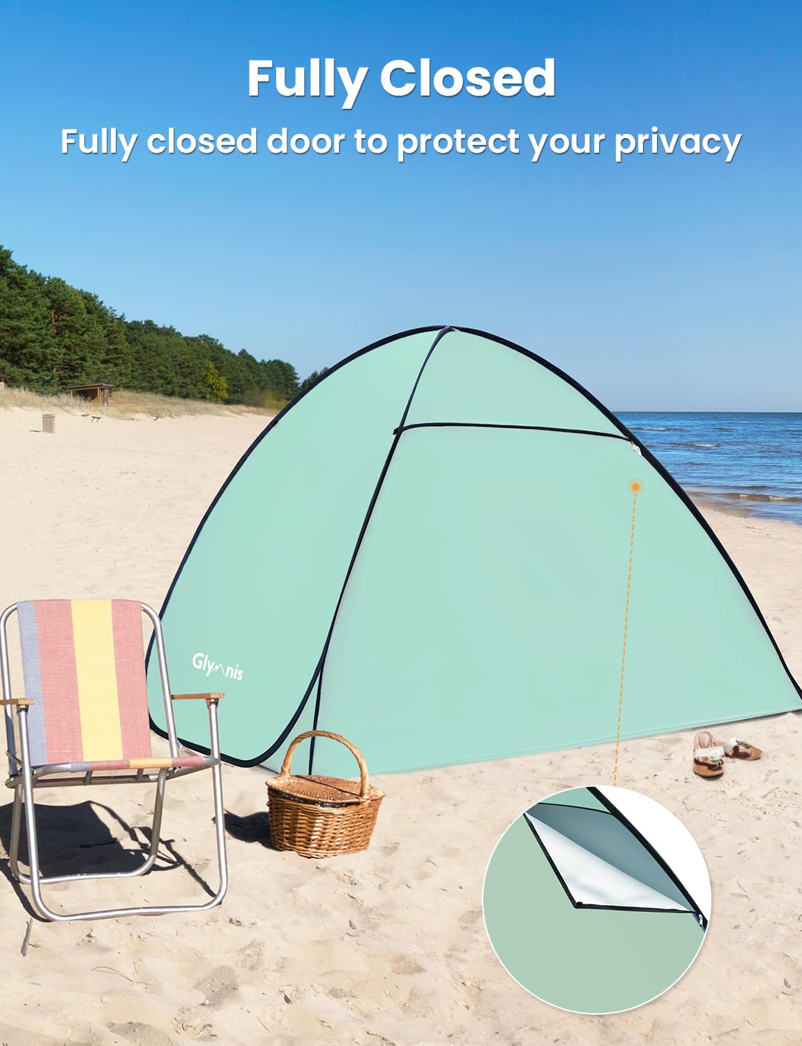 Glymnis Pop Up namiot plażowy