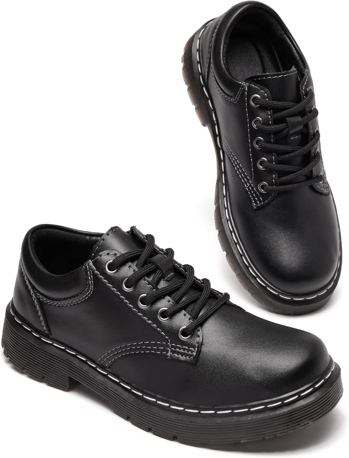 Oxford Shoes for Women Classic Business Casual Shoes Comfort Work Office Dress Loafers Oxfords - Image 8