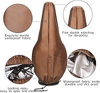 Vista 3 de Fundas de chimenea impermeables, funda protectora para calentador de fuego, fundas de chimenea de patio al aire libre, funda duradera para chimeneas