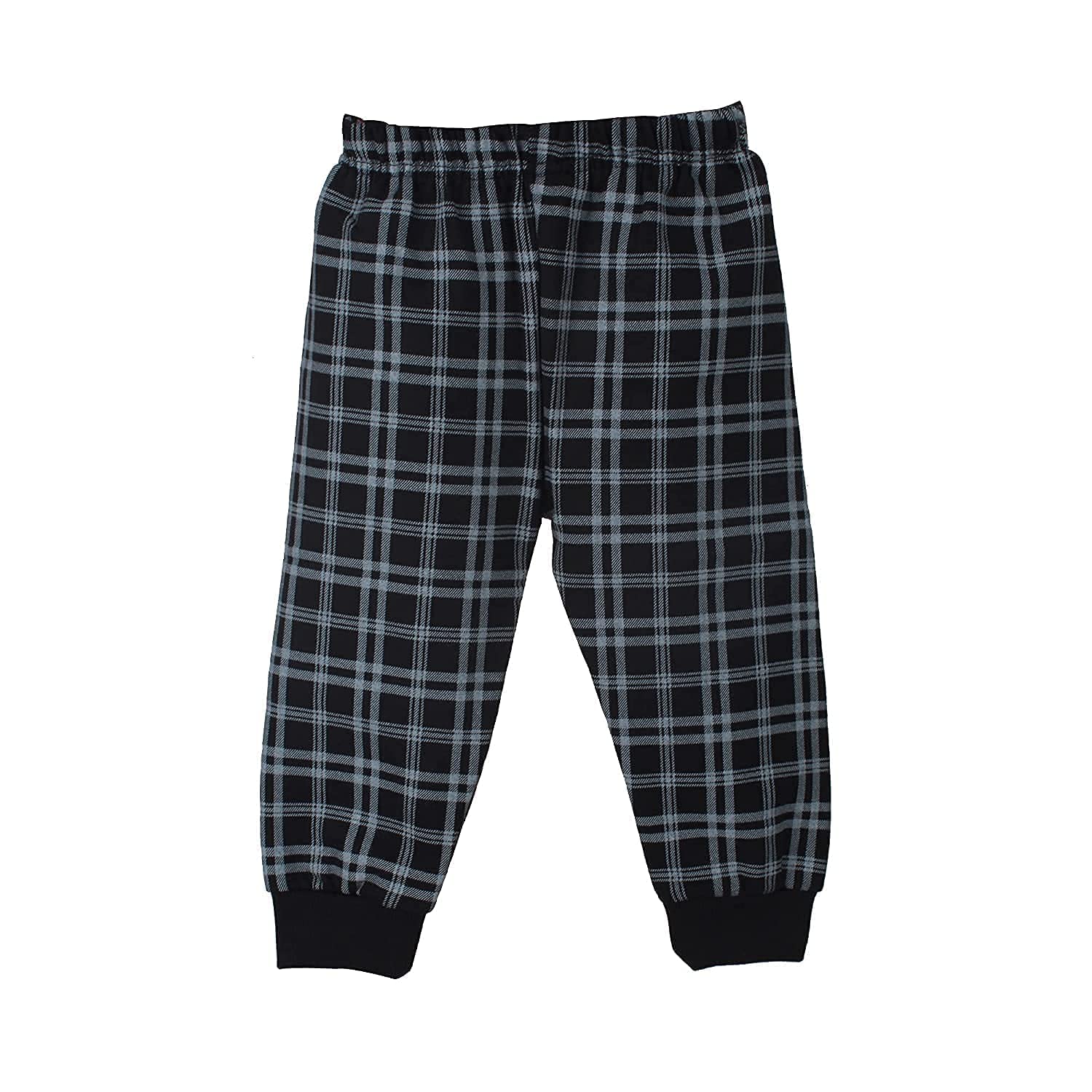 KIKE Kids Baby Boys and Girls Unisex Woolen Winter Warm Lower Track Pant Regular Fit Inside Fleece Legging Cotton Pajama Pack of 3 (7-8 Years, Multicolor 1) 3