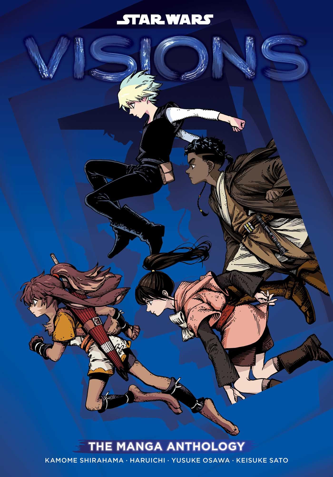 Haruichi Furudate Star Wars: Visions The Manga Anthology Paperback Book