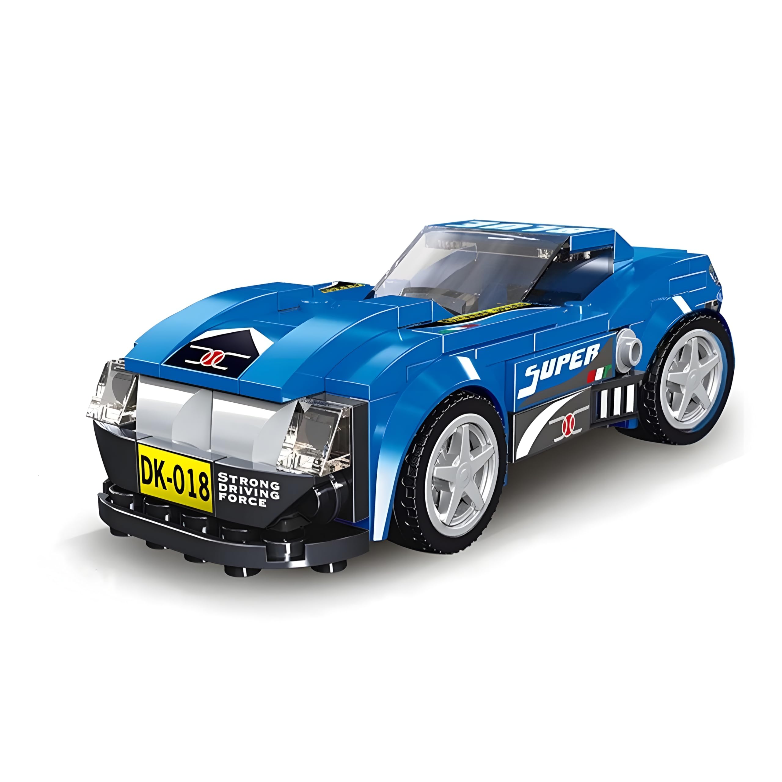 Elecart 10 in 1 Speed Champion Model Cars Building Toys | Model Car Kits Building Blocks, Sports Race Car Building Kits for Adults Kids 8+ | Bugaati Sports Car Building Blocks for Kids & Adults 4
