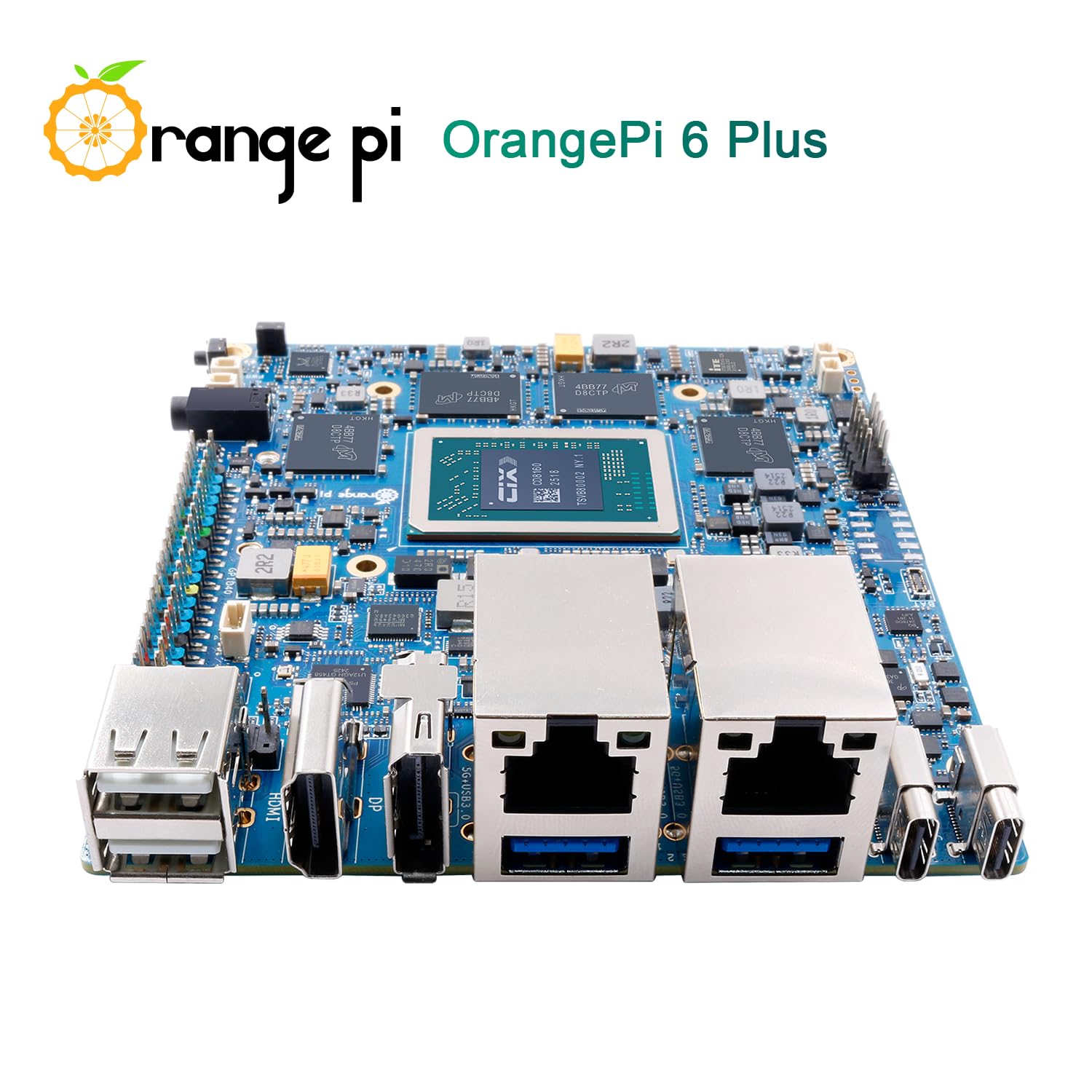 Amazon.com: Orange Pi 6 Plus 32GB RAM LPDDR5 12 Core 64 Bit Single