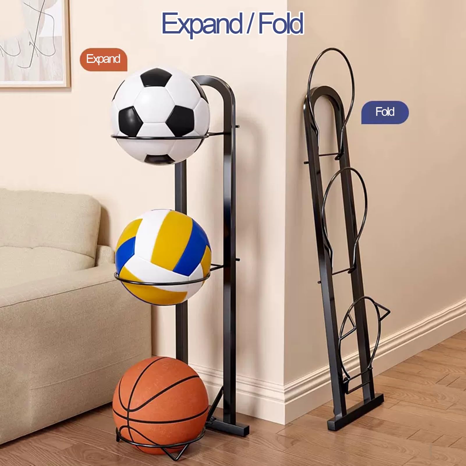 Legami Elephant Support Ballon Vertical StyBtt - Rangement Pratique Pour Balles De Basket, Foot Et Volley - Métal Robuste - Design Amovible Gain De Place Salon Legami Elephant Support Ballon Vertical StyBtt - Rangement Pratique Pour Balles De Basket, Foot Et Volley - Métal Robuste - Design Amovible Gain De Place Salon
