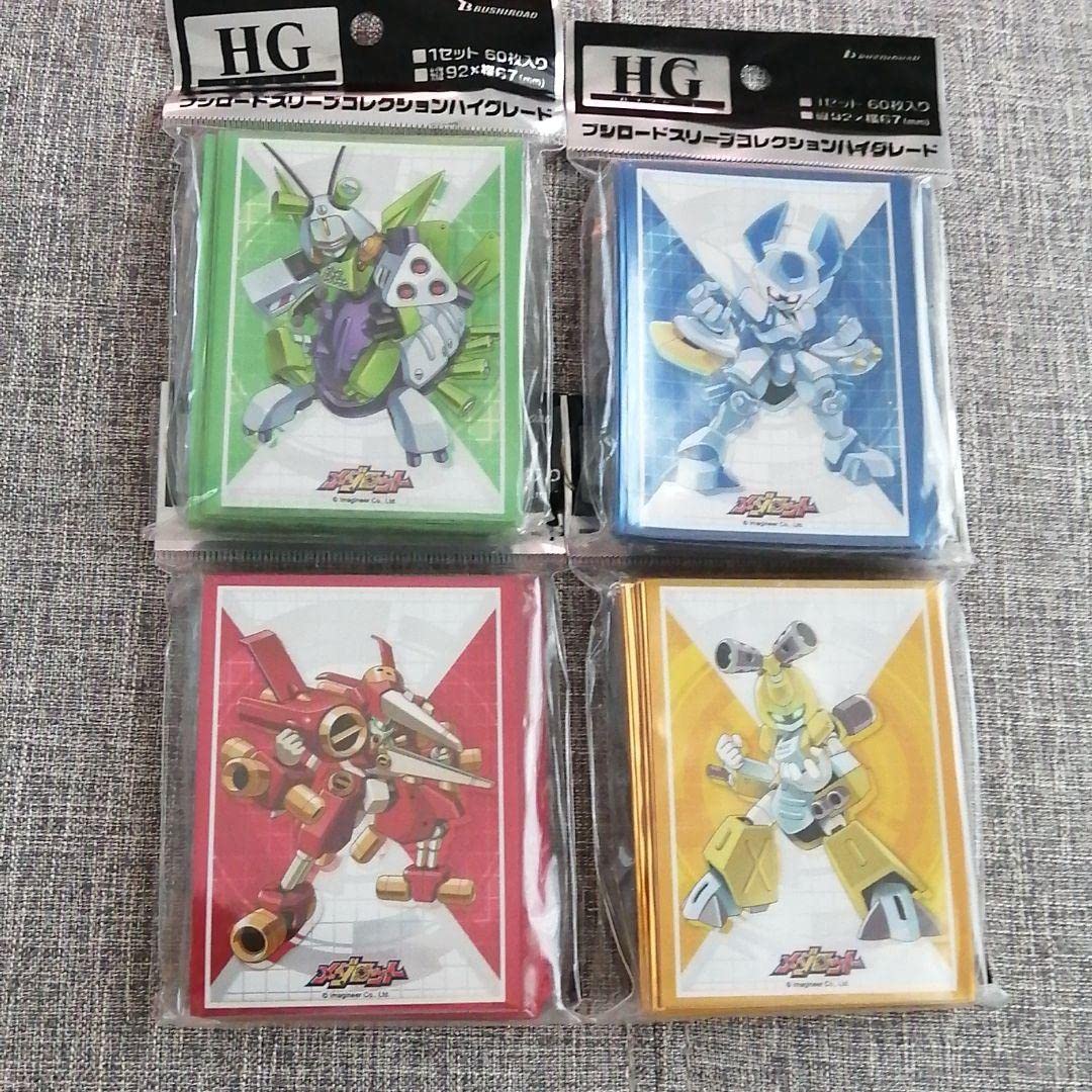 Amazon | キャラクター スリーブ セット メダロット | トレカ 通販