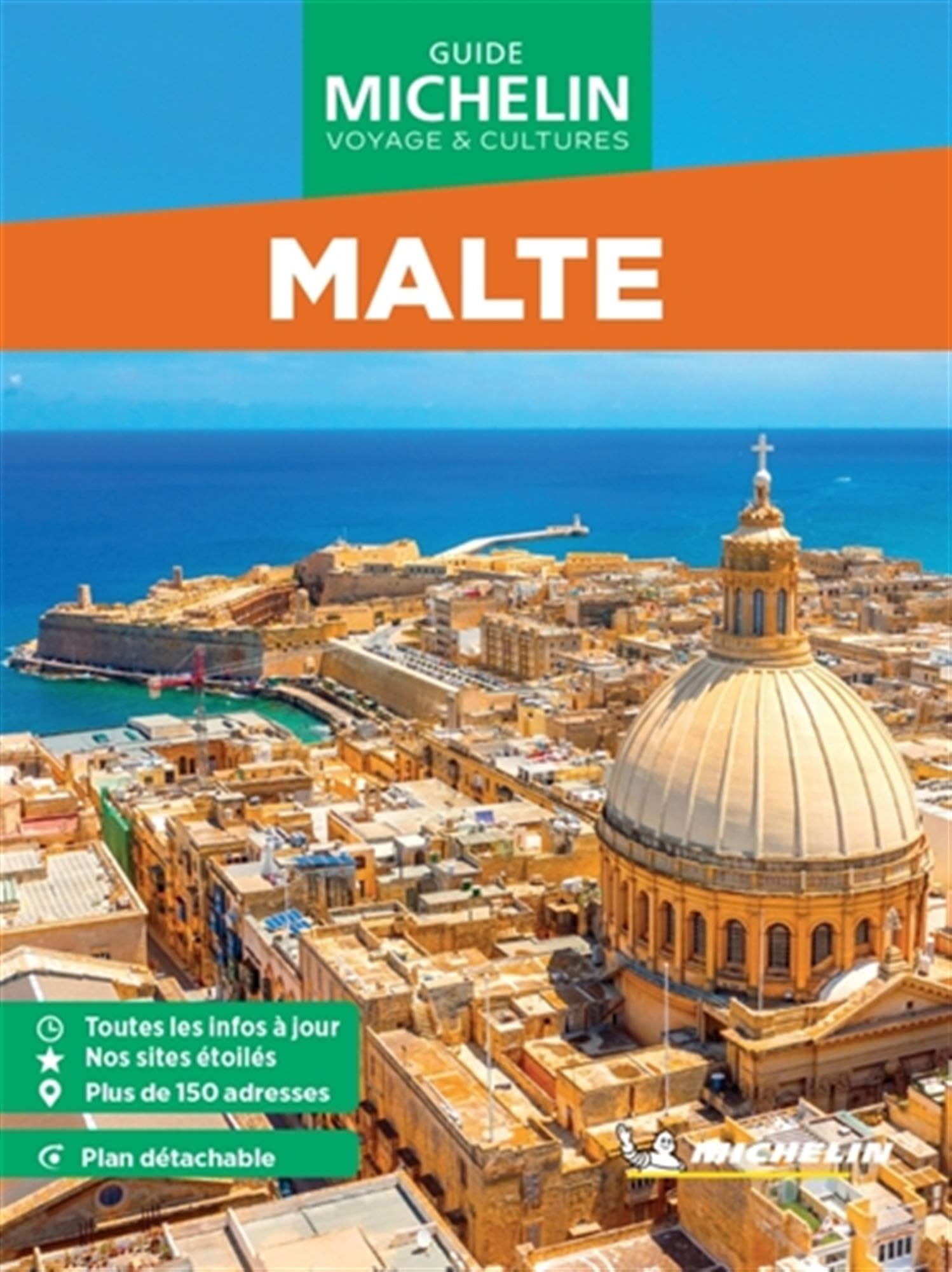 Malte (Guides Michelin voyage & culture)