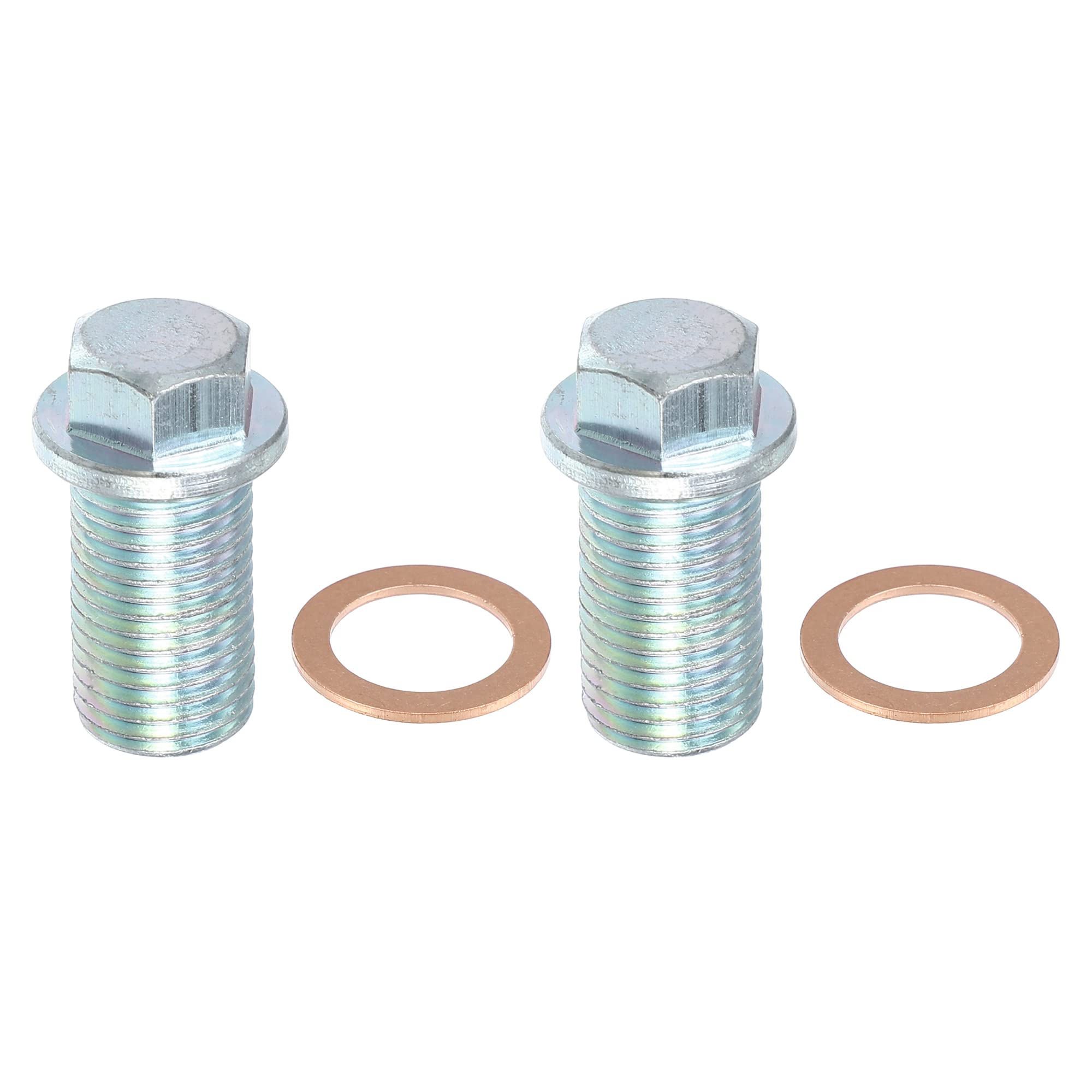 Votex - Made In USA - M12 X 1.25MM Quick Easy Valve Oil Drain Plug Fits Infiniti, Lexus, Nissan, Toyota - Stainless Steel - Part Number SMQDP006