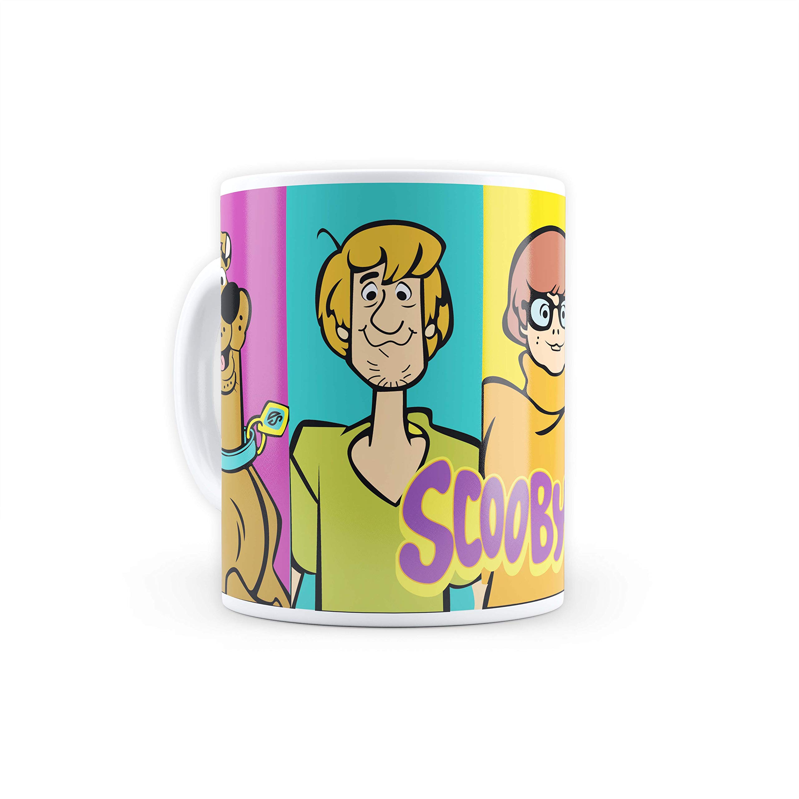 MC SID Razz Scooby - Doo Characters Coffee Mug (with Gift Coaster) - Officially Licensed by Turner Entertainment Co, USA