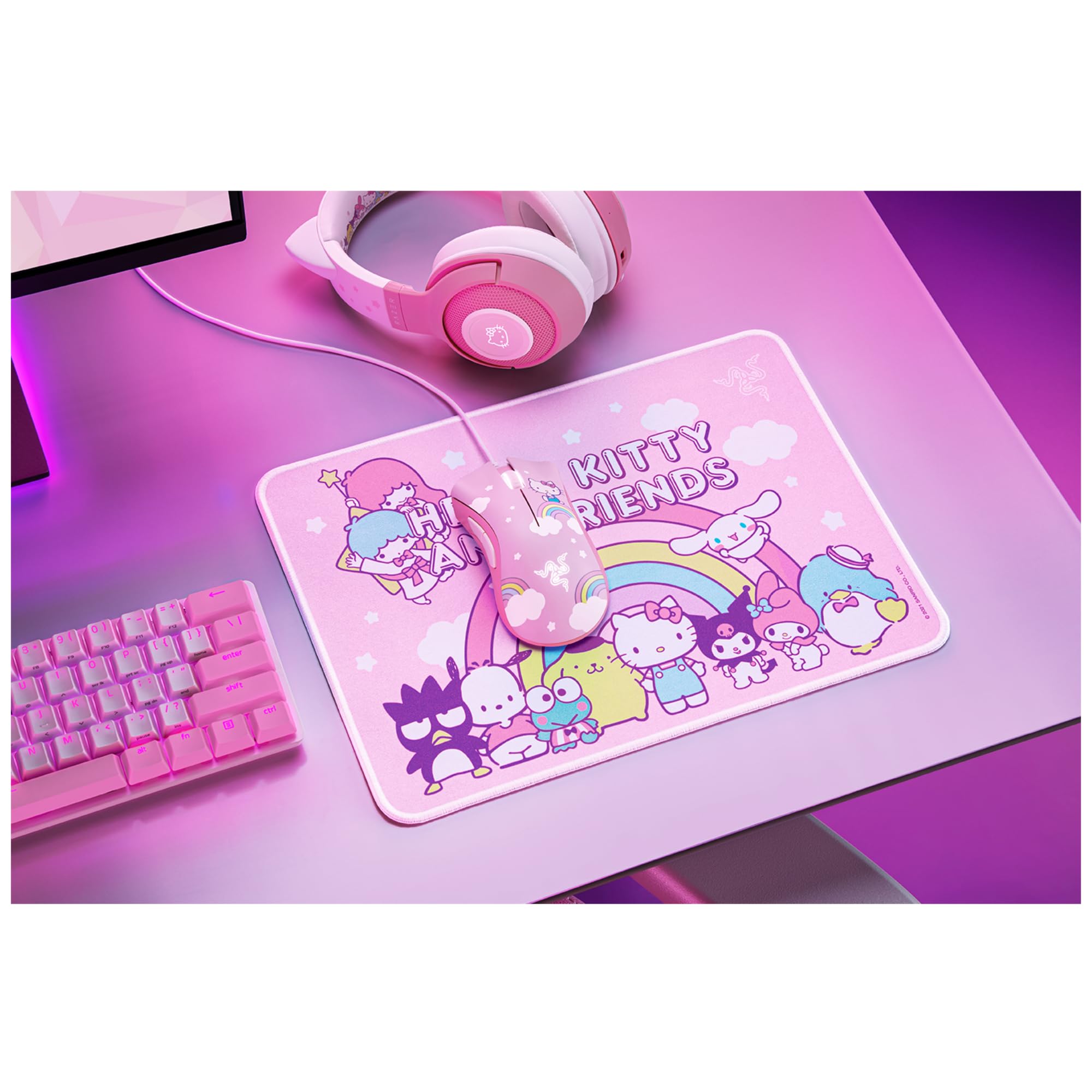 Amazon.co.jp: Razer DeathAdder Essential and Goliathus マウス