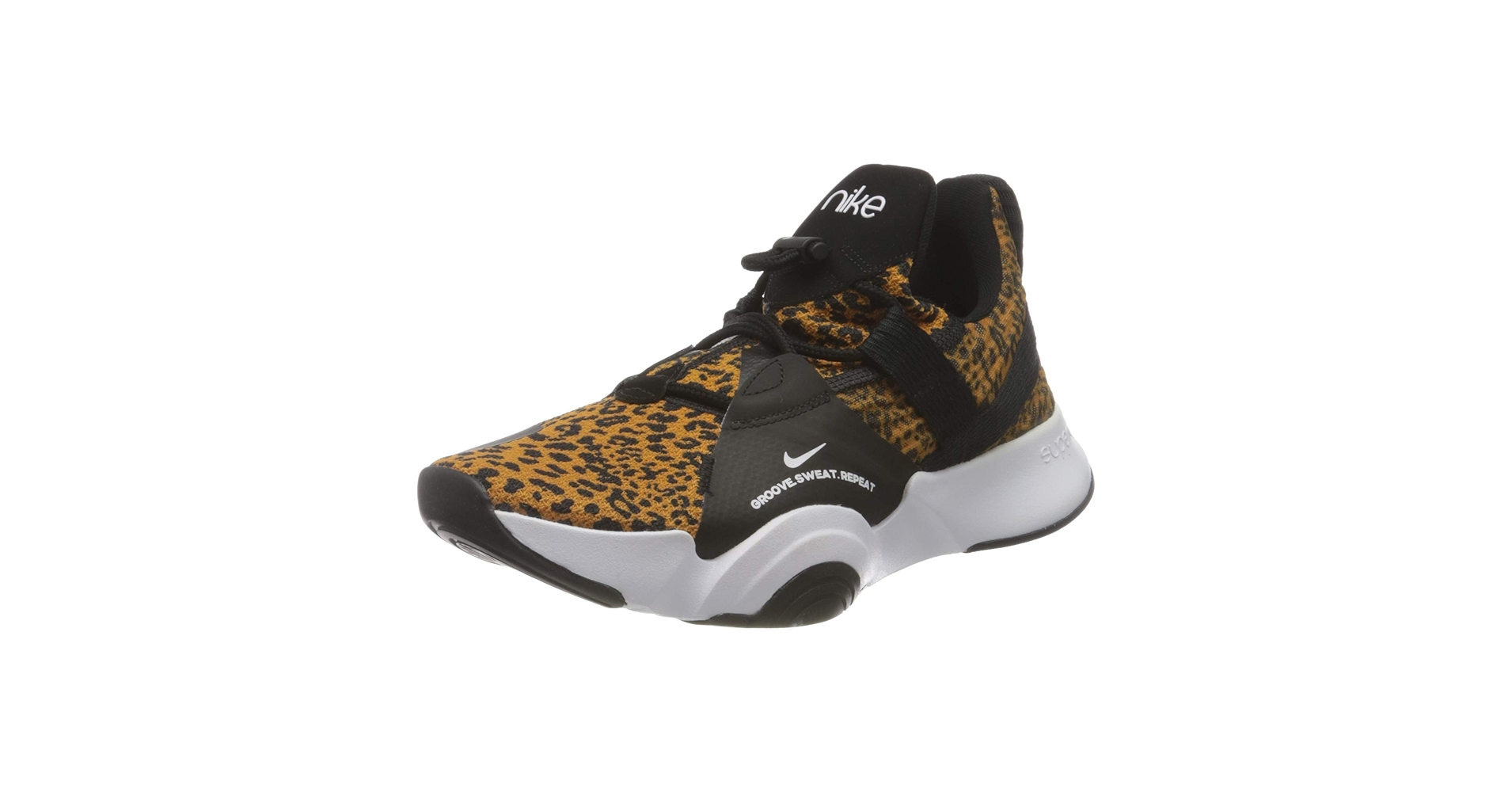 ナイキ スーパーレップ グルーブ CT1248-107 スニーカー 豹柄 Amazon.com | Nike Womens Superrep Groove Running Trainers