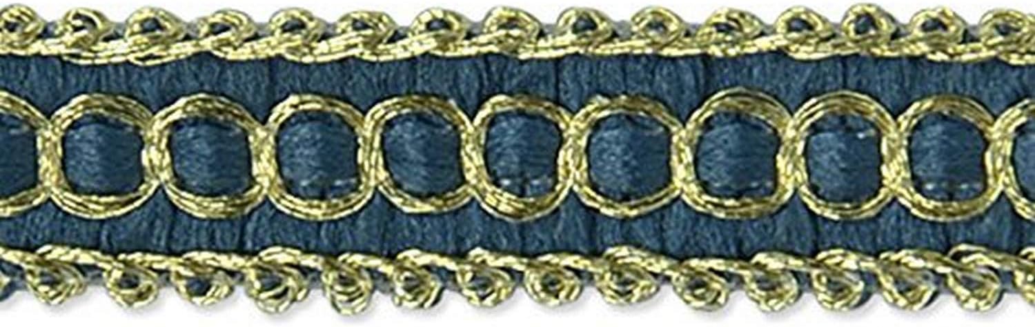 Trims by the Yard Novella Woven Braid Trim | Ivory| (20 yard cut)