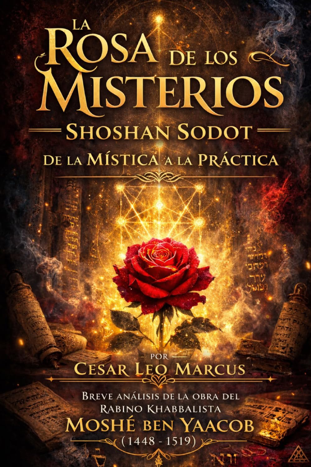 La Rosa de los Misterios - Shoshan Sodot: De la Mística a la Práctica (Kabbalah Español)