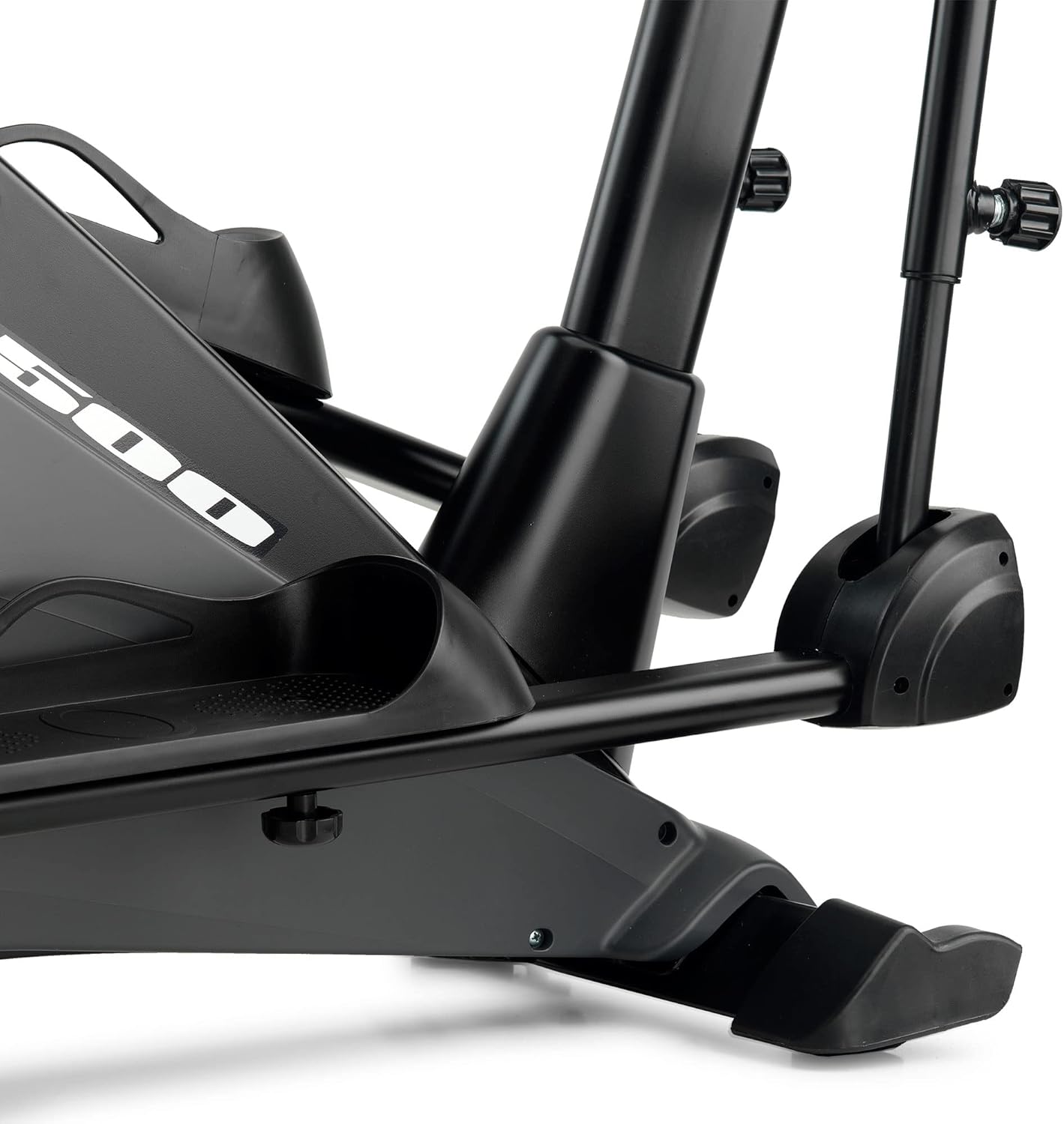 BH Fitness i.zk500 Elliptical Trainer pedal and base detail