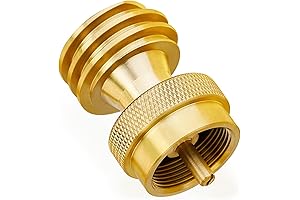 1lb Propane Tank Adapter for 1 Pound Propane Tanks