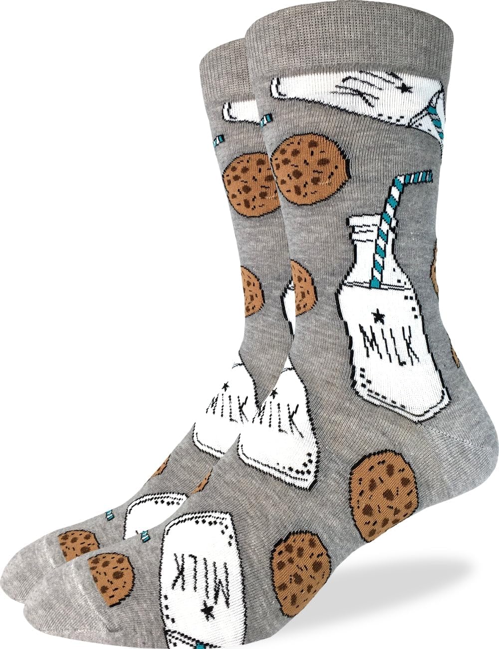 Good Luck Sock Men's American Flag & Presidents Socks, Adult