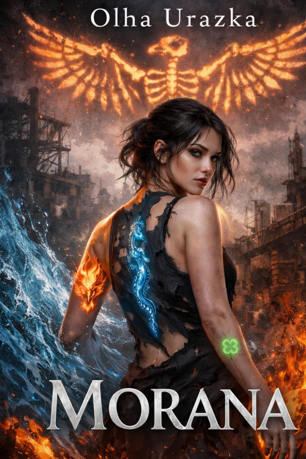 Morana: Morana: The Beginning. A name earned in pain, a power born in fire