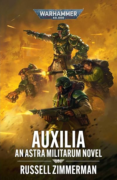 Cover of Auxilia by Russell Zimmerman