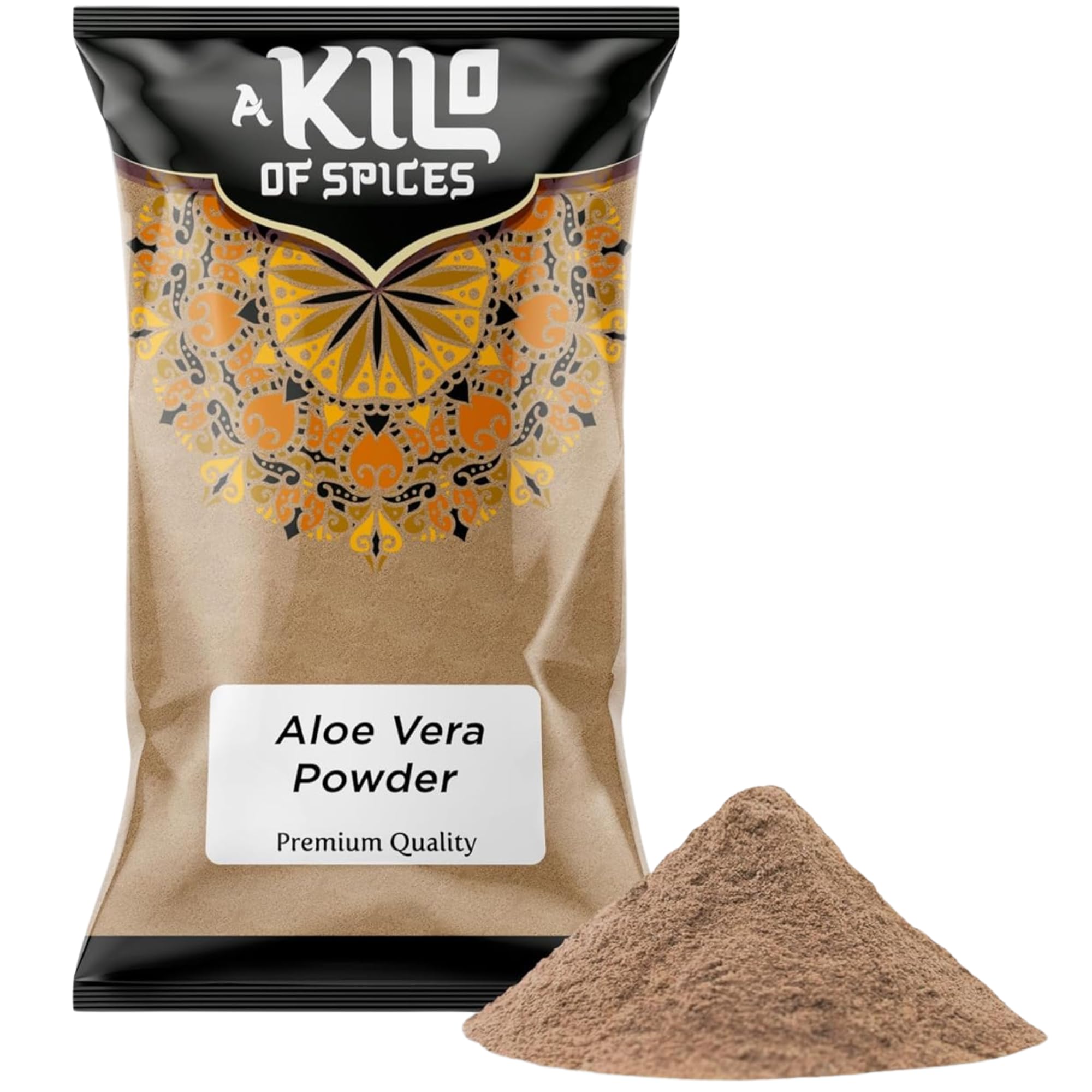 Premium Quality Finest Aloe Vera Powder 1 kg | Vegan | Non-GMO | Excellent for Hair Care and Skin Care | Promotes Hair Growth – Beauty Facial, Hydrating, Moisturising