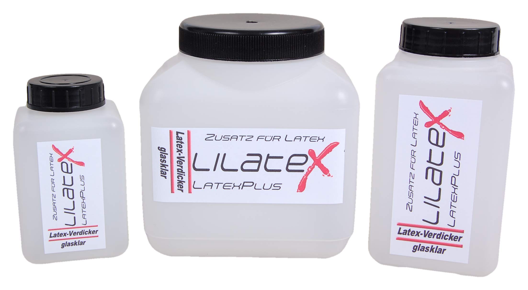 Latex-Verdicker 1 Liter für mind. 10 Liter extra dicke Latexmilch