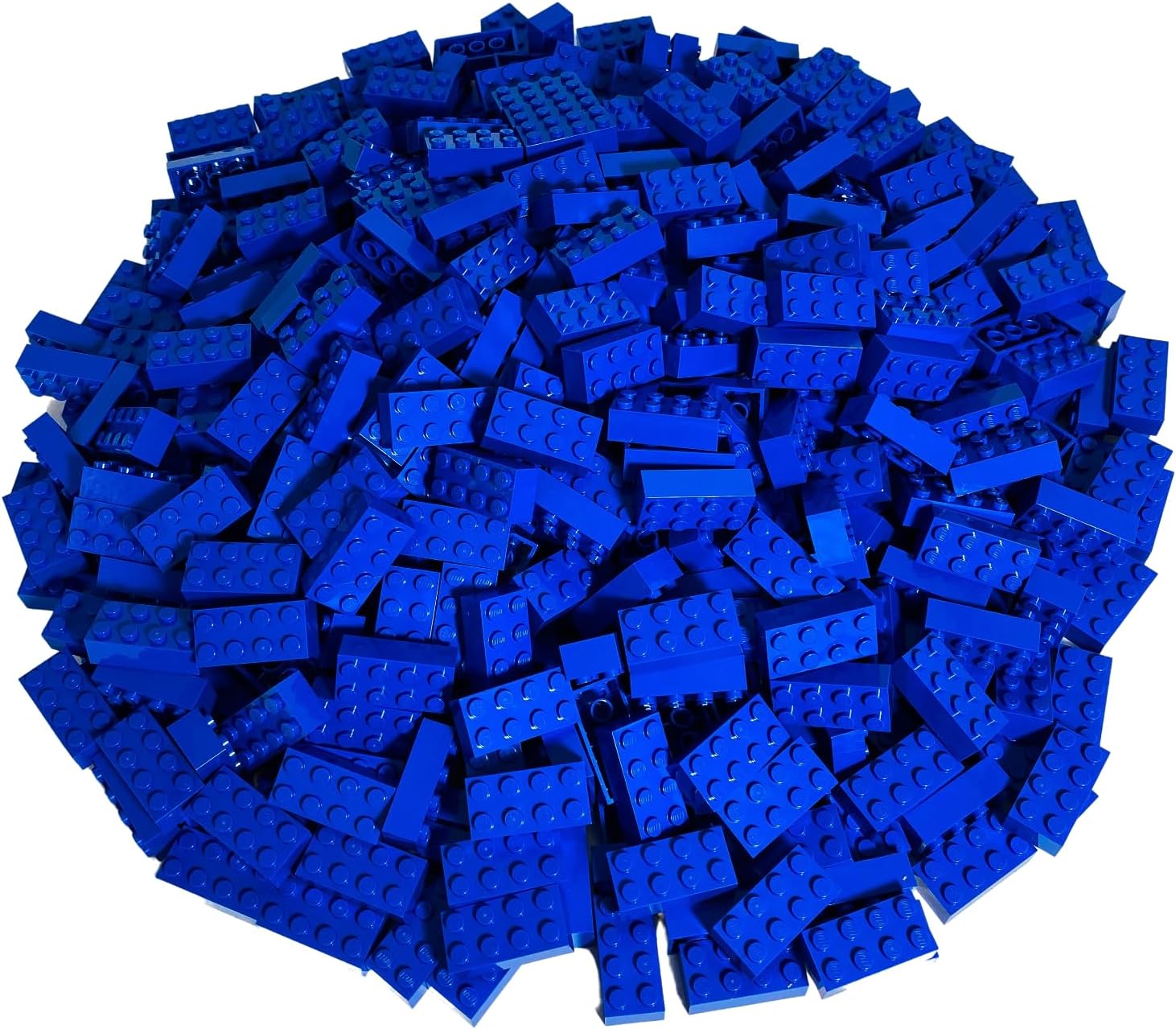 Bricks: Blue 2x4. Part 3001 (X 25)